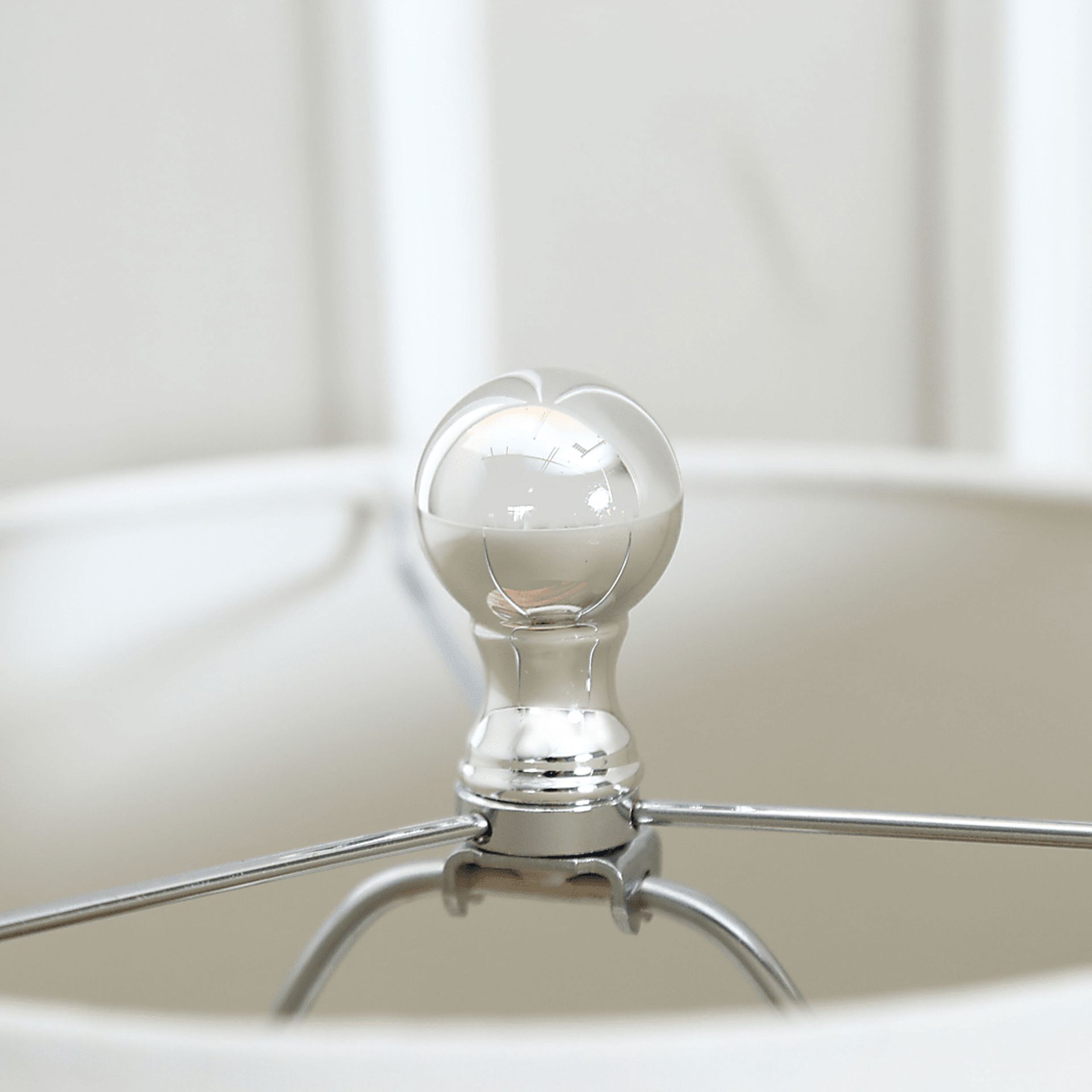 Beecher White Lamp, Set of 2 - Image 5