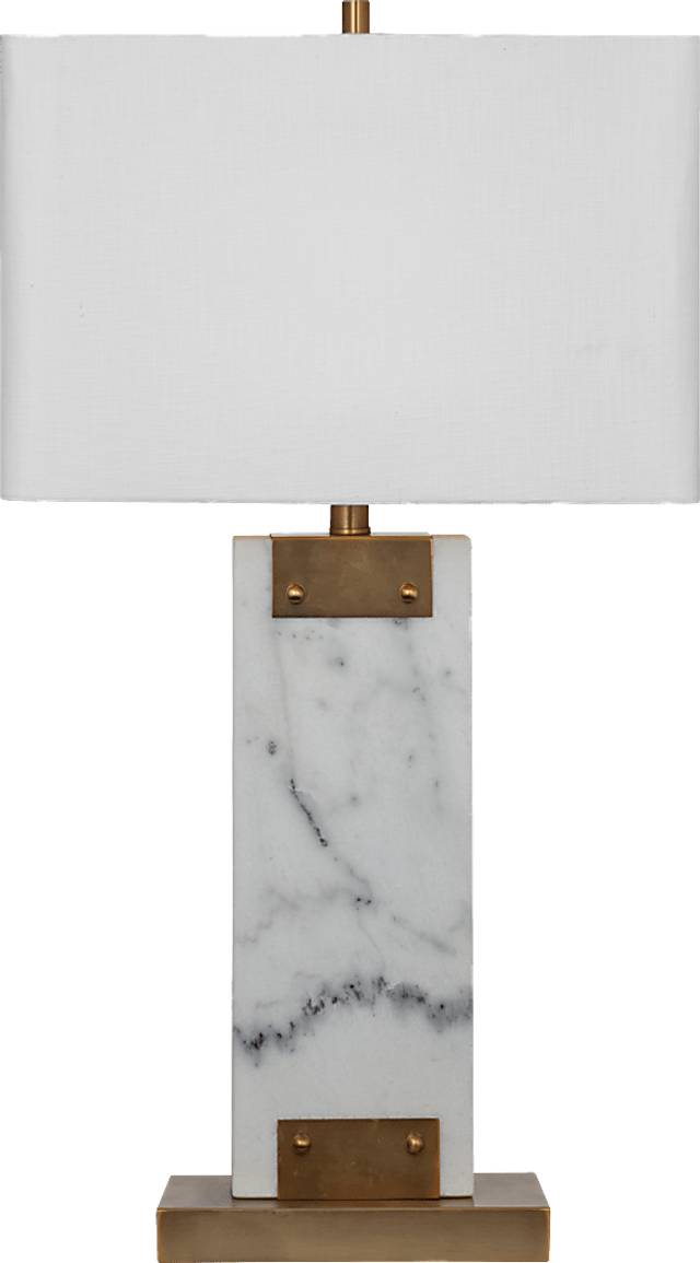 Beechnut White Lamp - Thumbnail - Image 1