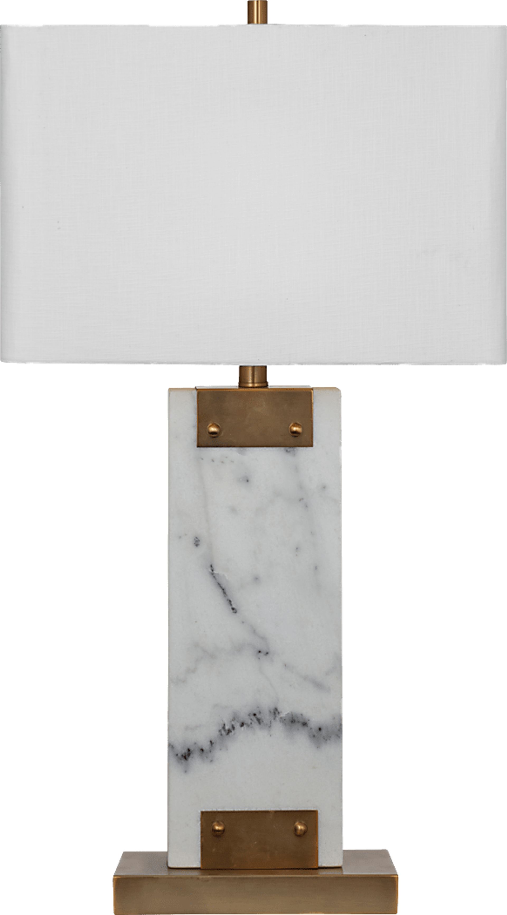 Beechnut White Lamp - Image 1