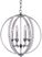 Beechpoint Circle Clear Chandelier