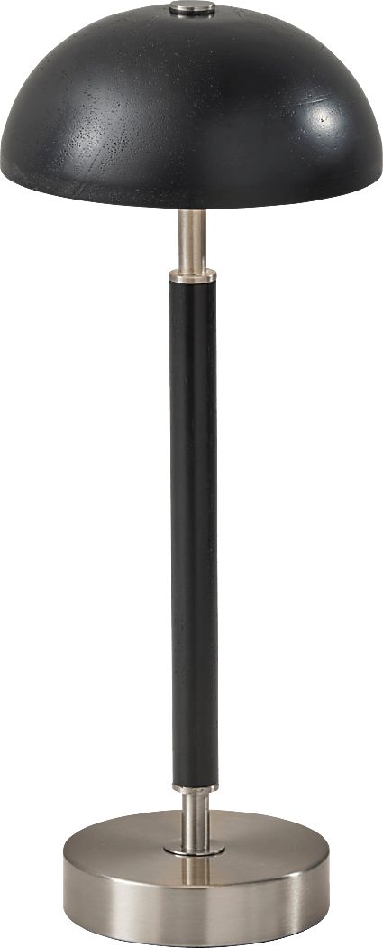 Beechton Island Black Lamp