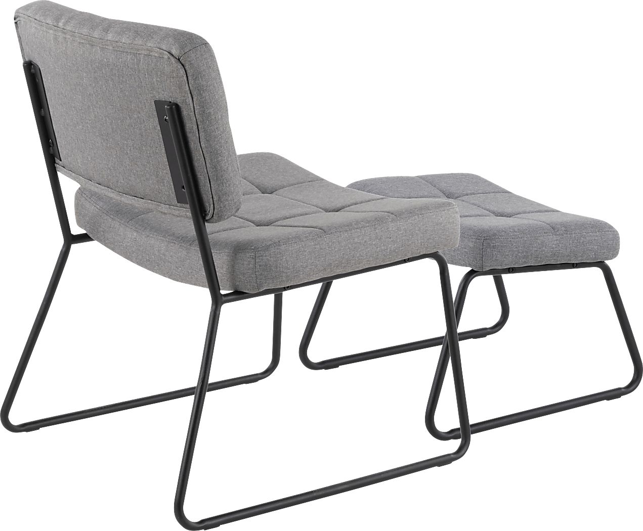 Beechtree Accent Chair and Ottoman