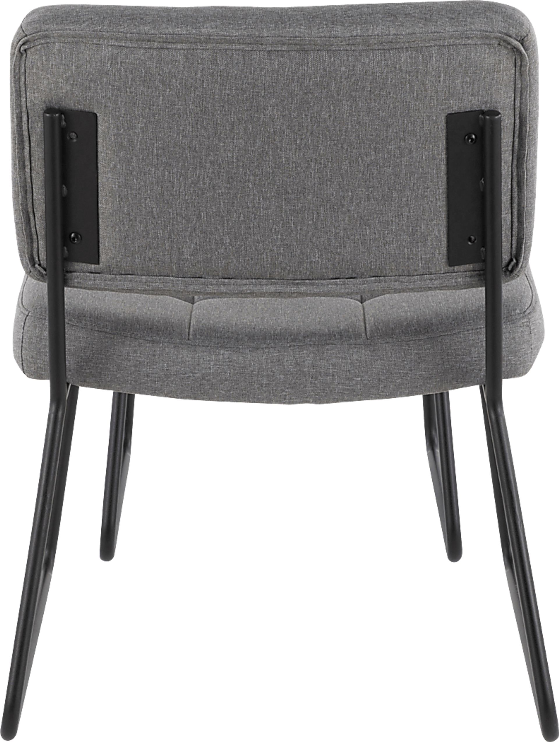 Beechtree Gray Accent Chair and Ottoman - Image 4