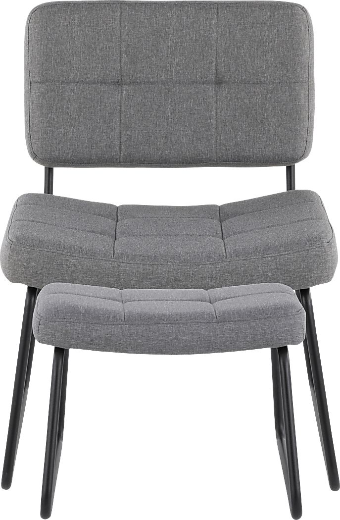 Beechtree Accent Chair and Ottoman - Thumbnail 5