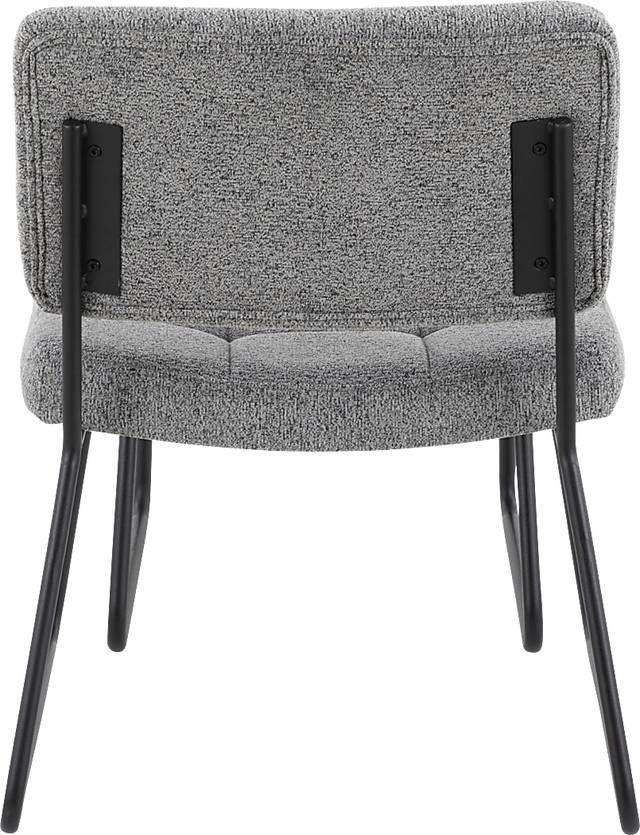 Beechtree Light Gray Accent Chair and Ottoman - Thumbnail - Image 4