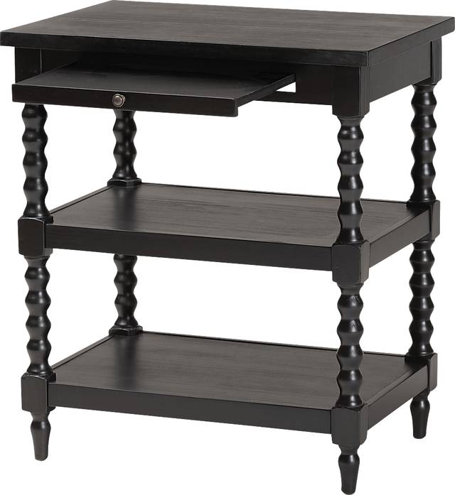Beecreek Black End Table - Thumbnail - Image 3
