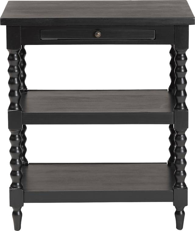 Beecreek Black End Table - Thumbnail - Image 4