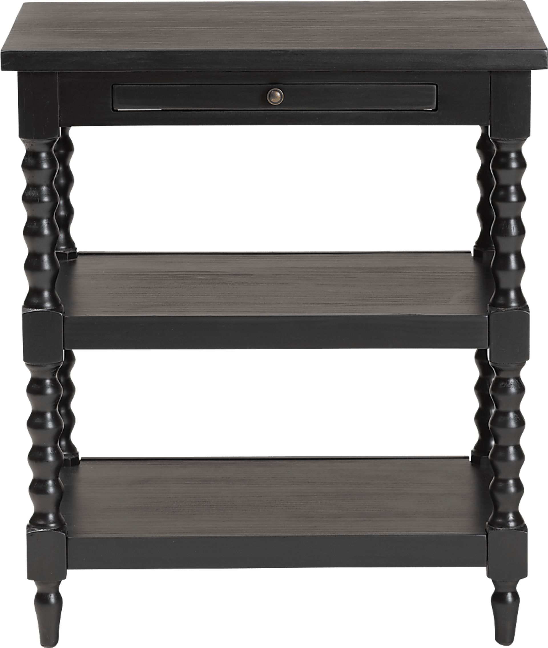 Beecreek Black End Table - Image 4