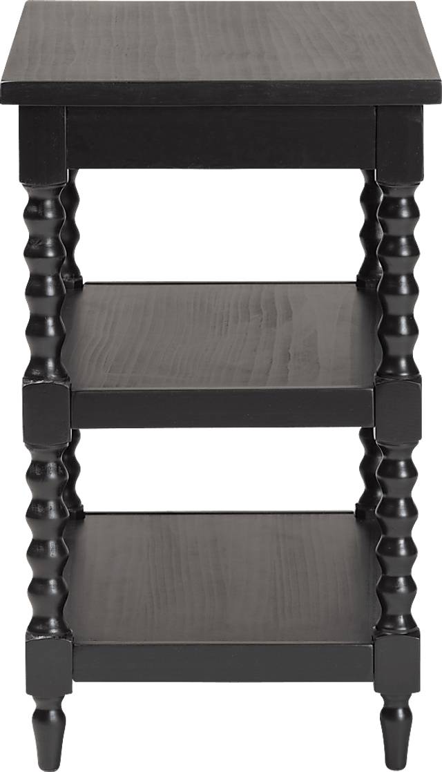 Beecreek Black End Table - Thumbnail - Image 5