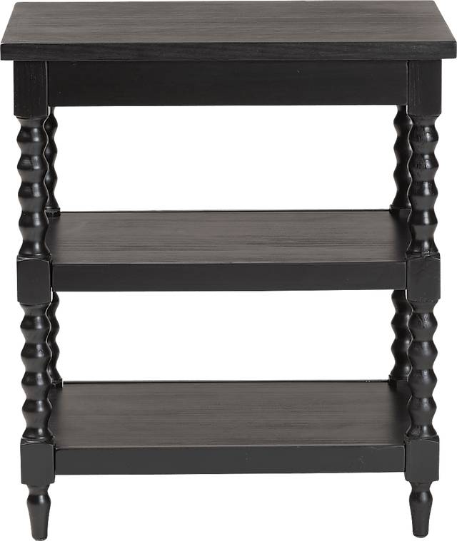 Beecreek Black End Table - Thumbnail - Image 6