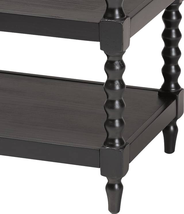 Beecreek Black End Table - Thumbnail - Image 7