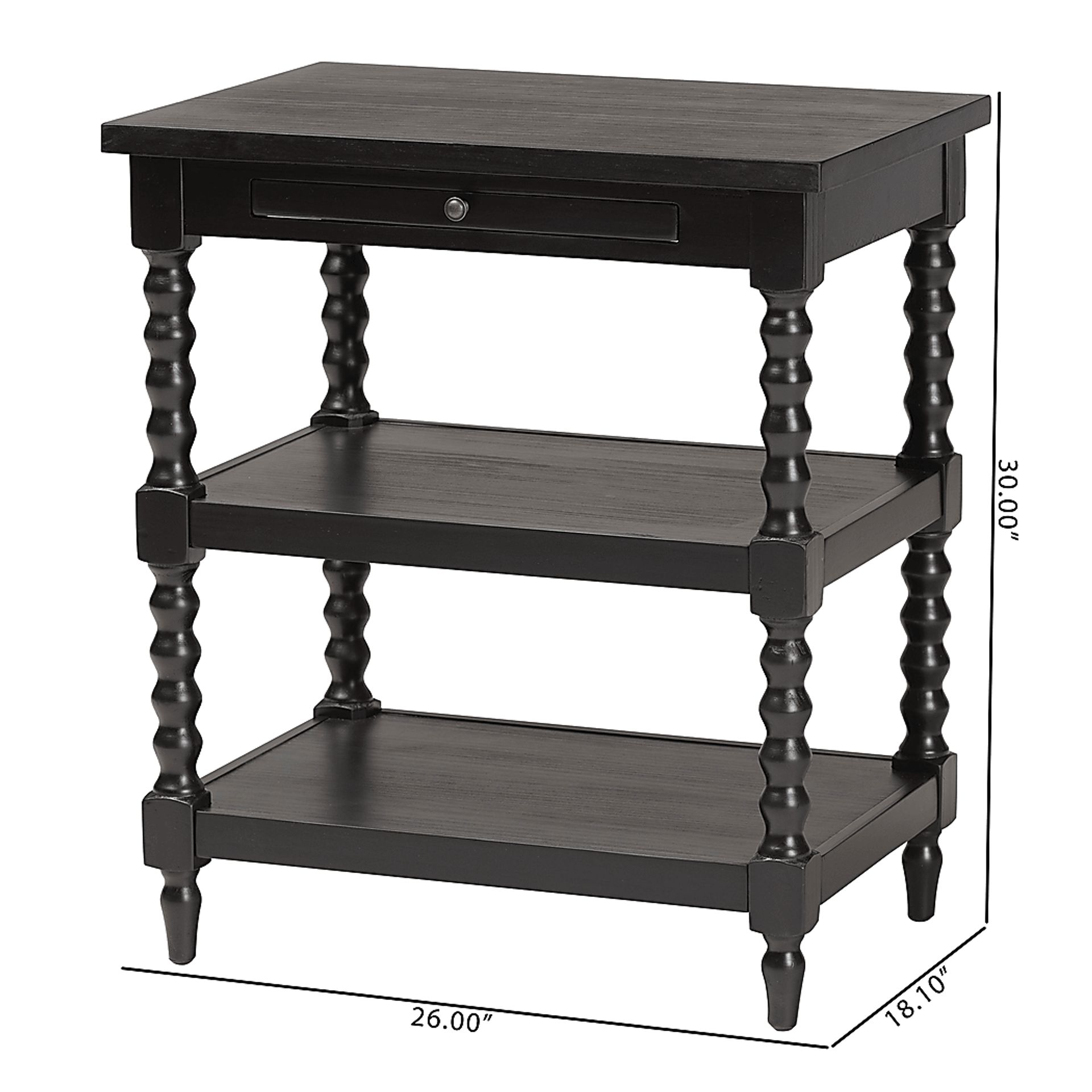 Beecreek Black End Table - Image 10