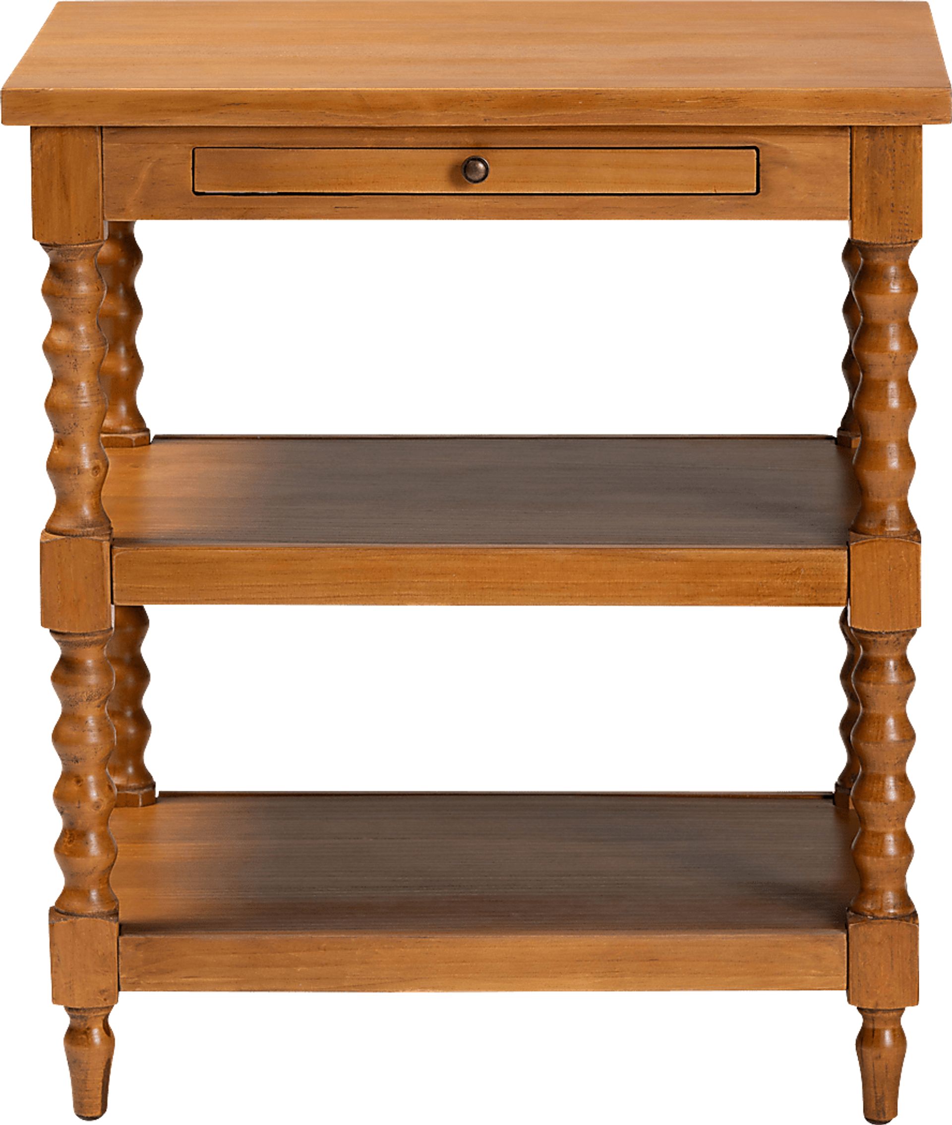 Beecreek Brown End Table - Image 4