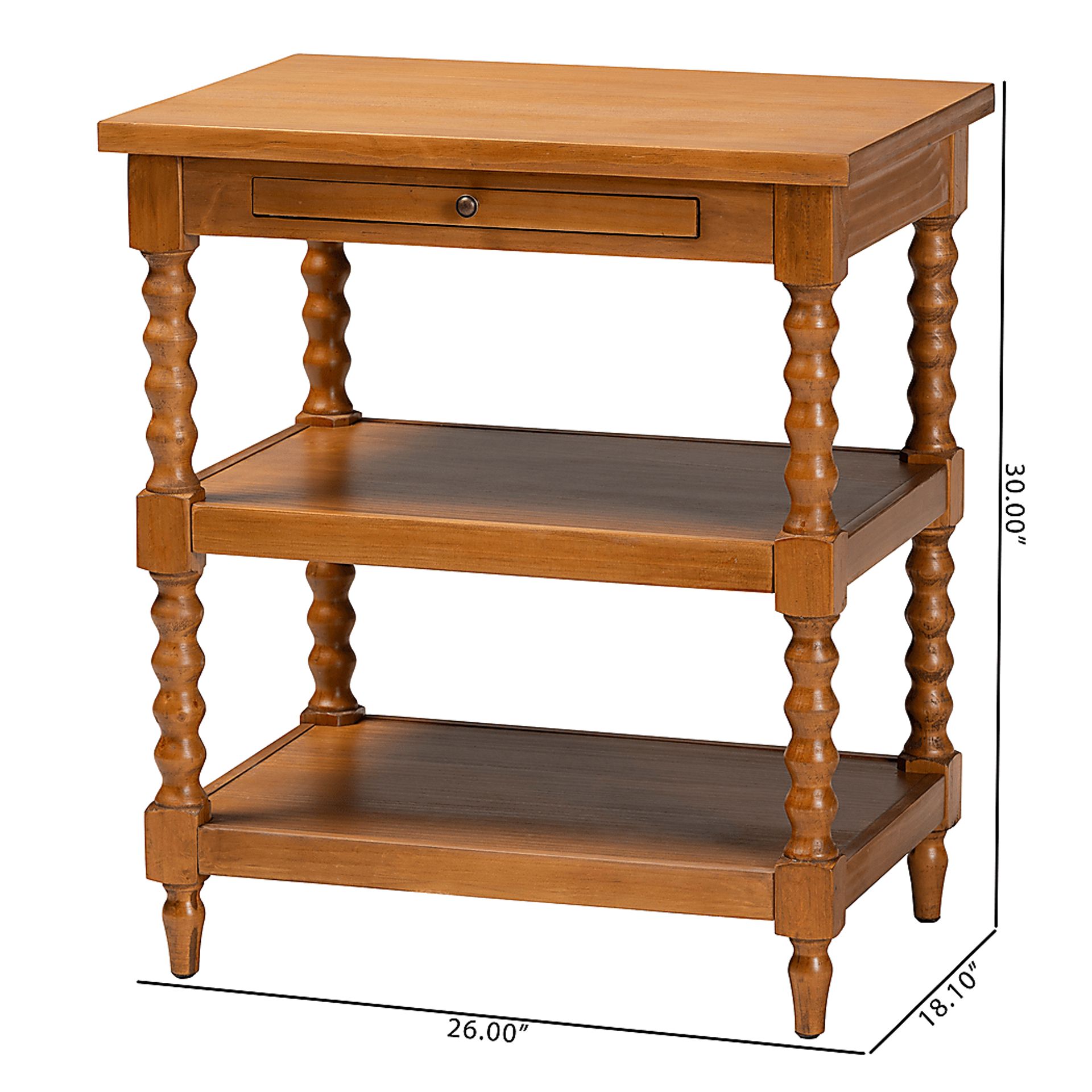 Beecreek Brown End Table - Image 10