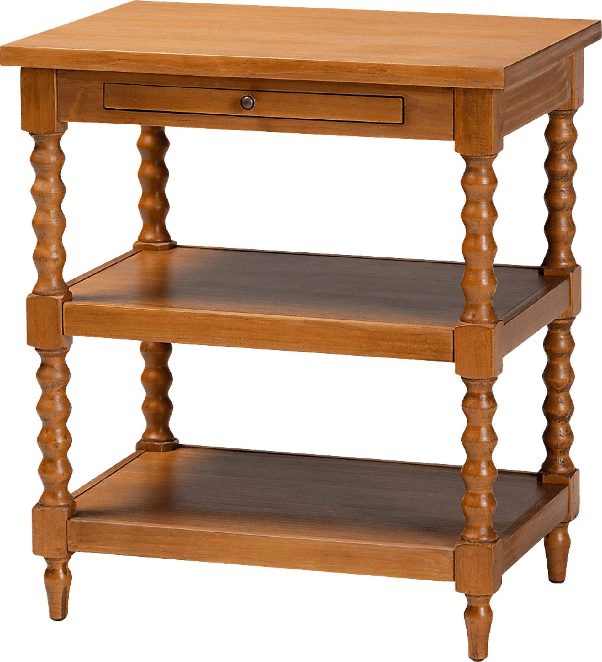 Beecreek Brown End Table - Image 1