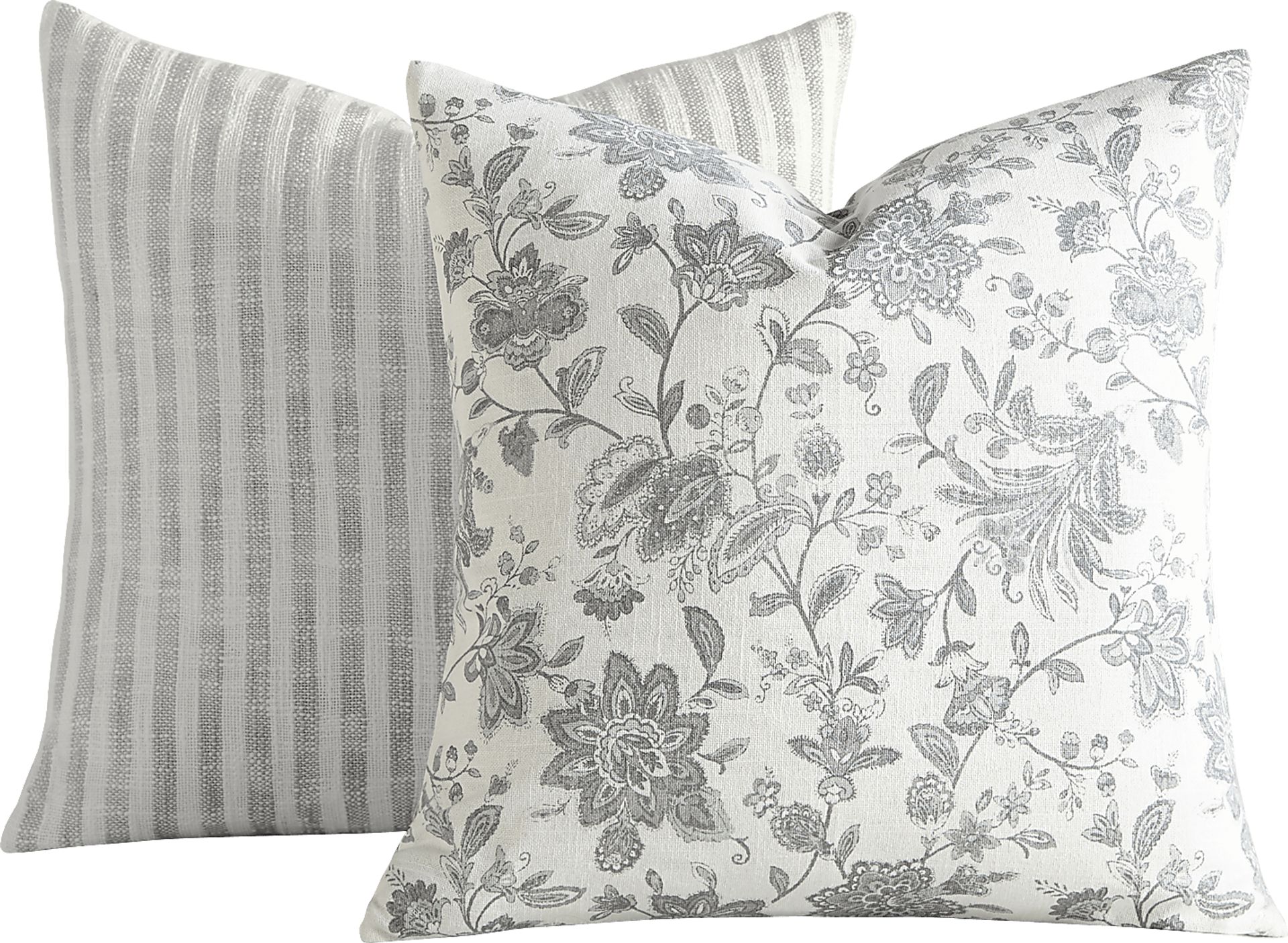 Beedale Gray Accent Pillow Set of 2 - Image 1