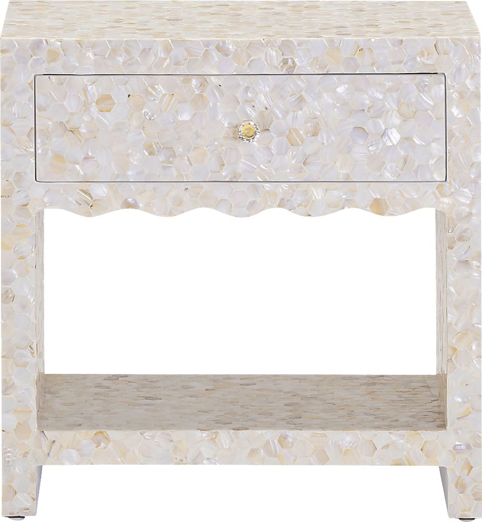 Beedleia Natural Nightstand
