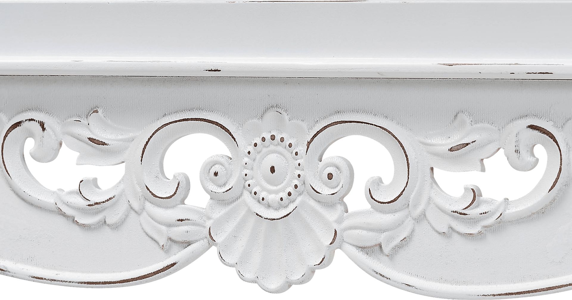 Beedlemart White Console Table - Image 4