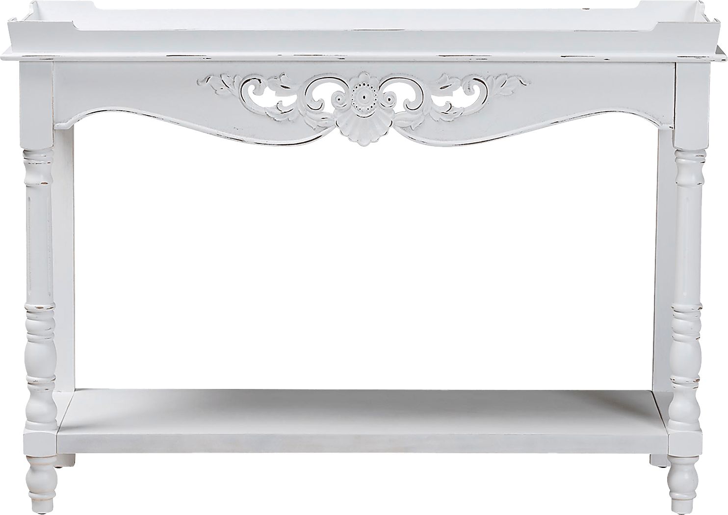Beedlemart White Console Table - Thumbnail 5