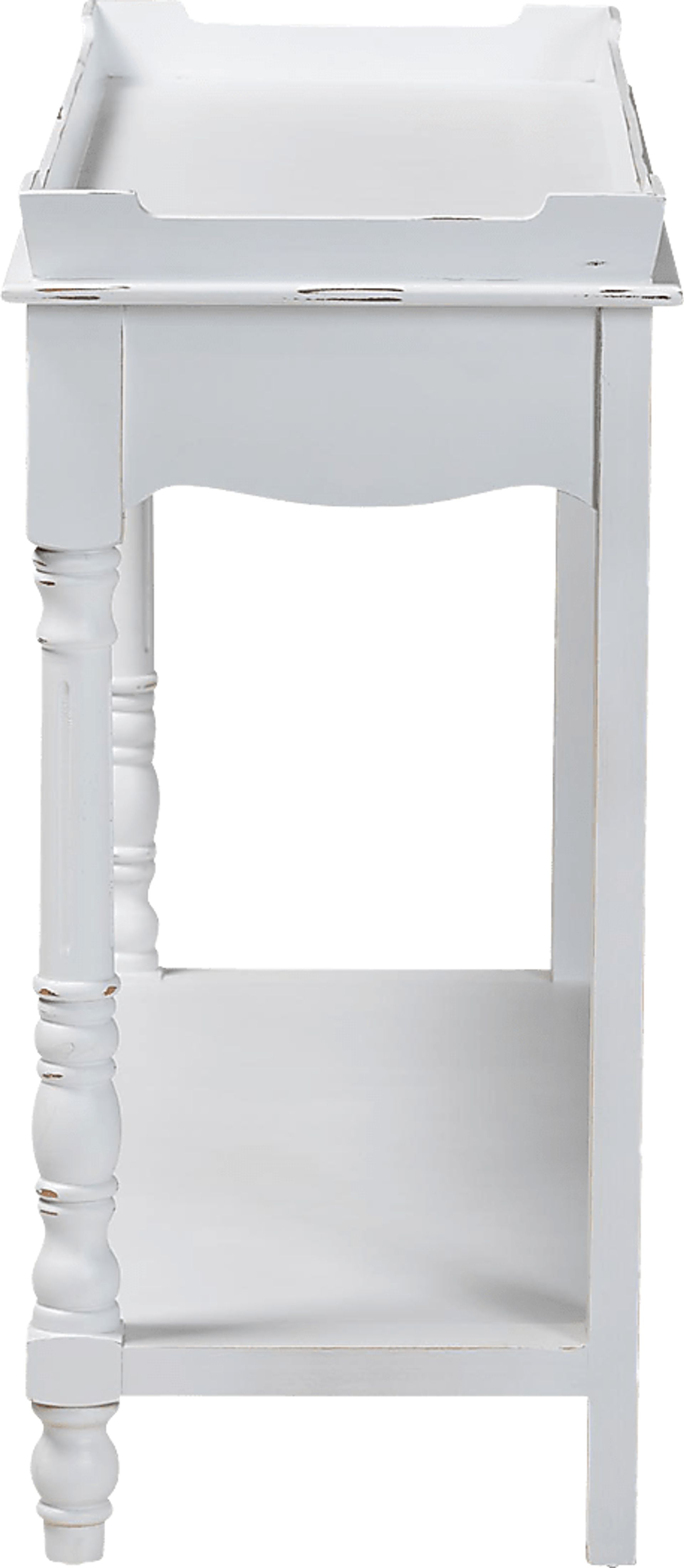 Beedlemart White Console Table - Image 7