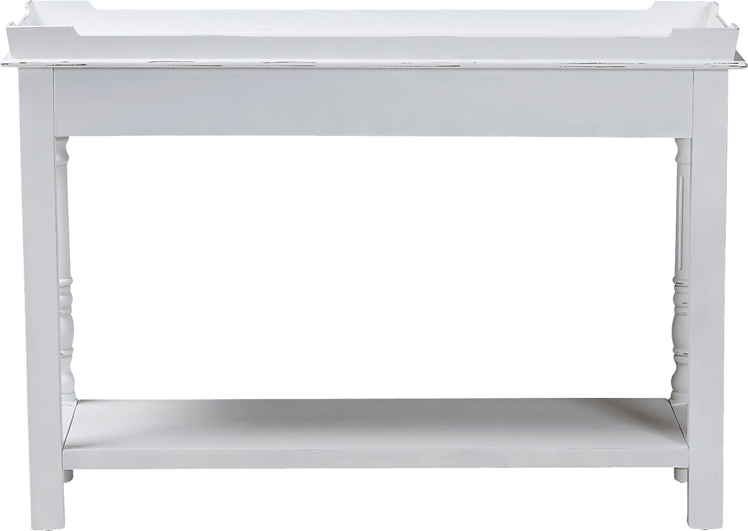 Beedlemart White Console Table