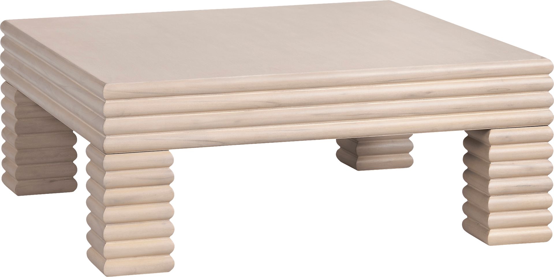 Beedlewell Natural Cocktail Table - Image 1