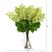 Beeger Green Floral Arrangement with Vase
