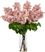 Beeger Pink Floral Arrangement with Vase