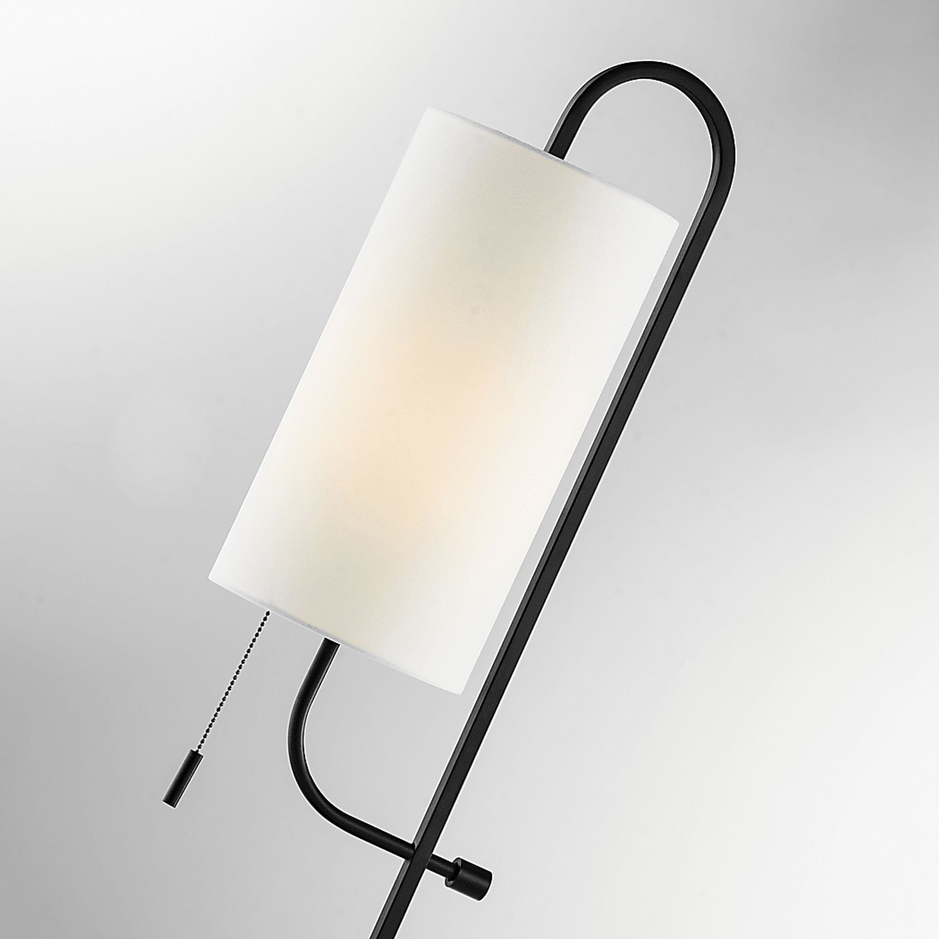 Beeler Home Black Lamp - Image 3