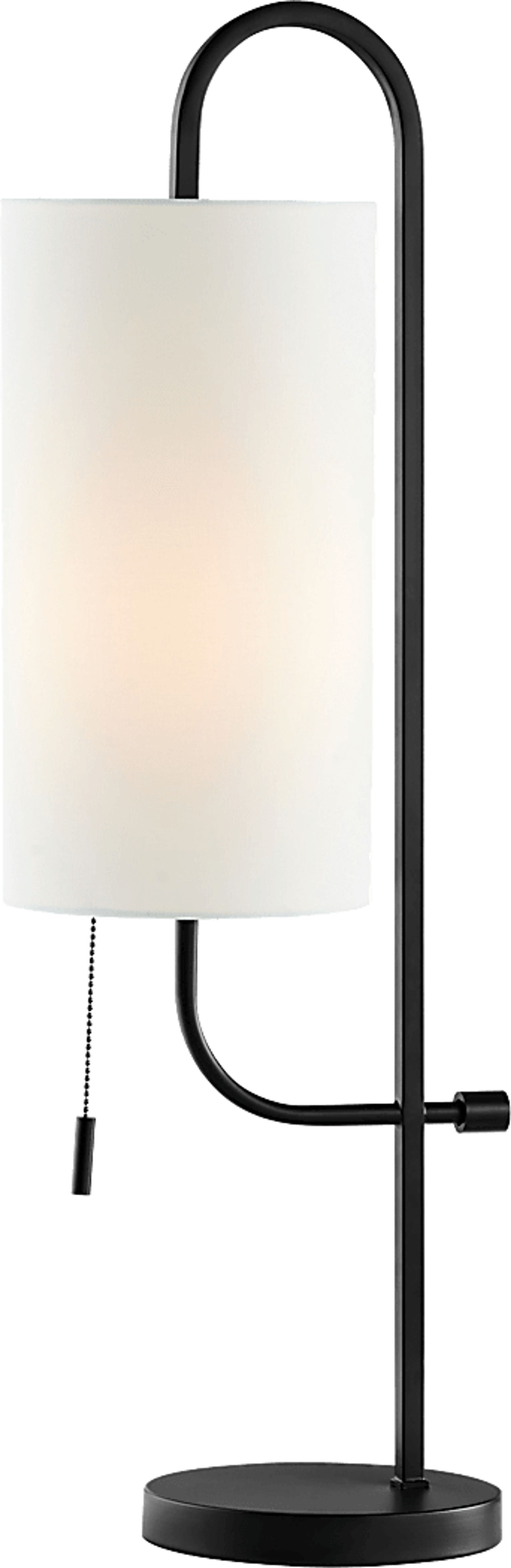 Beeler Home Black Lamp - Image 1