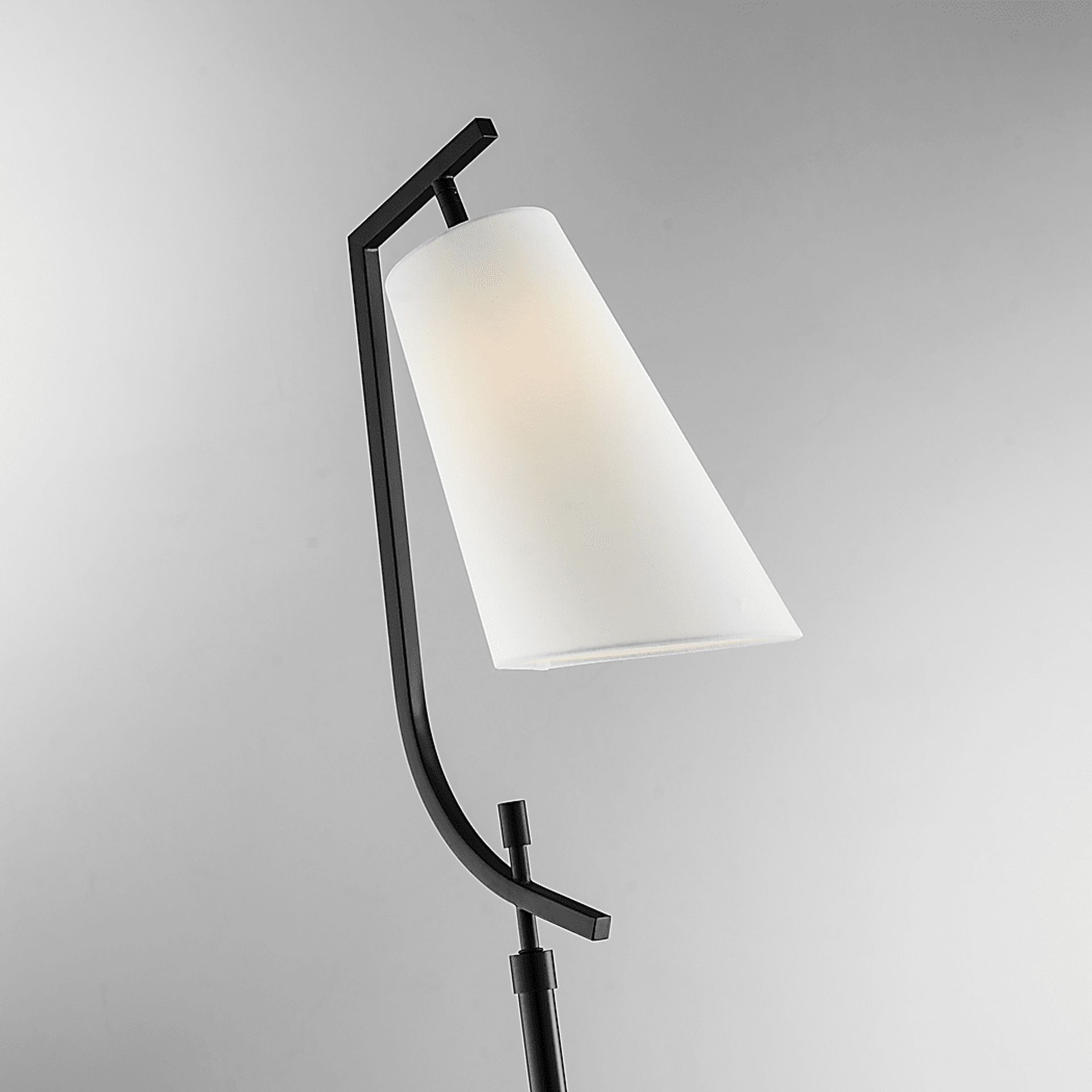 Beeler Home Charcoal Floor Lamp - Image 3