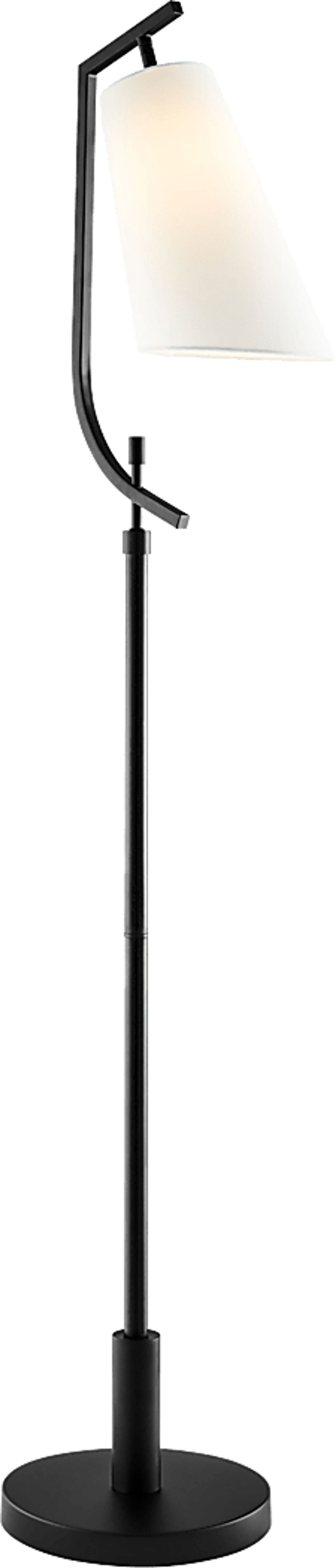 Beeler Home Charcoal Floor Lamp - Image 1