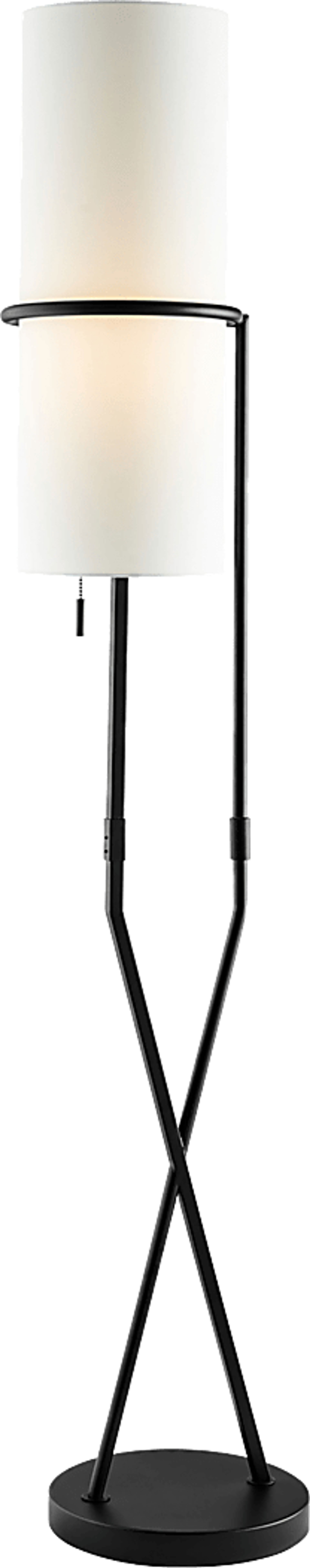 Beeler Home Graphite Floor Lamp - Image 1