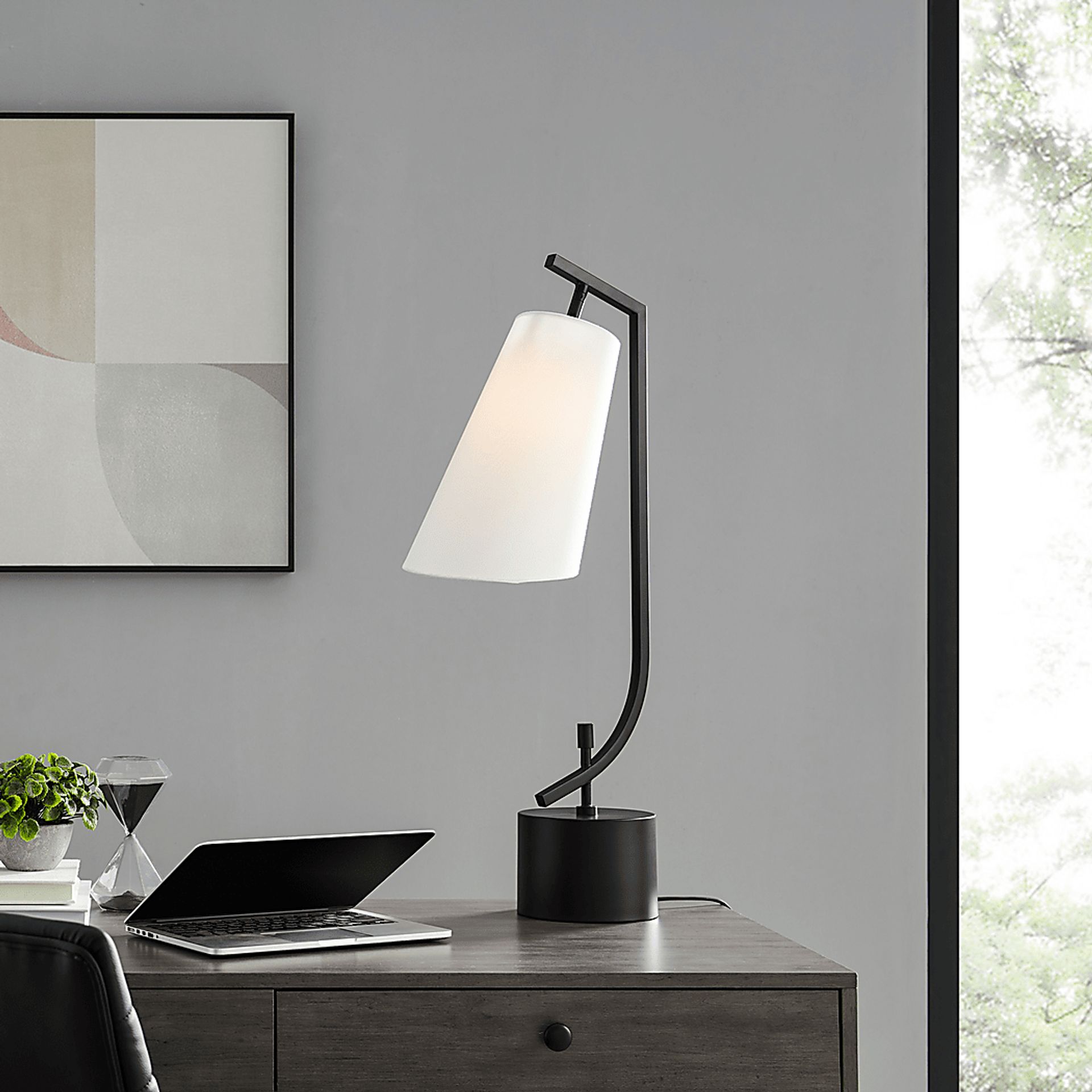 Beeler Home Graphite Lamp - Image 2