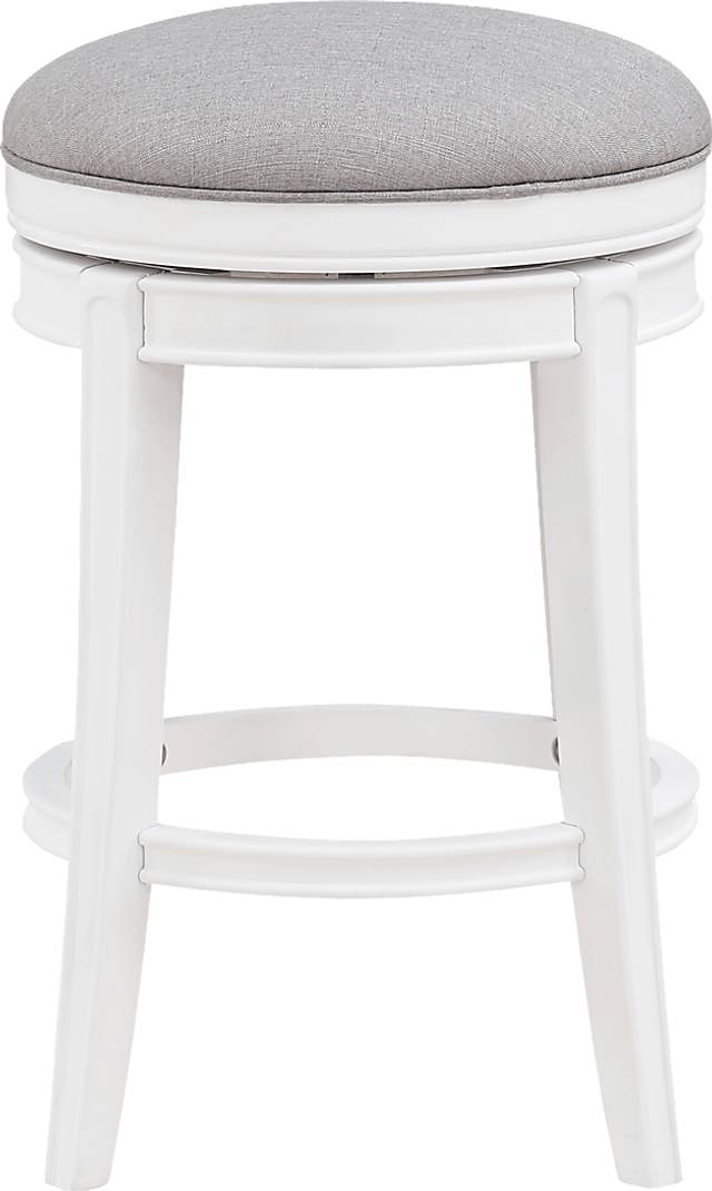 Beelermont Gray Swivel Counter Stool - Thumbnail - Image 4