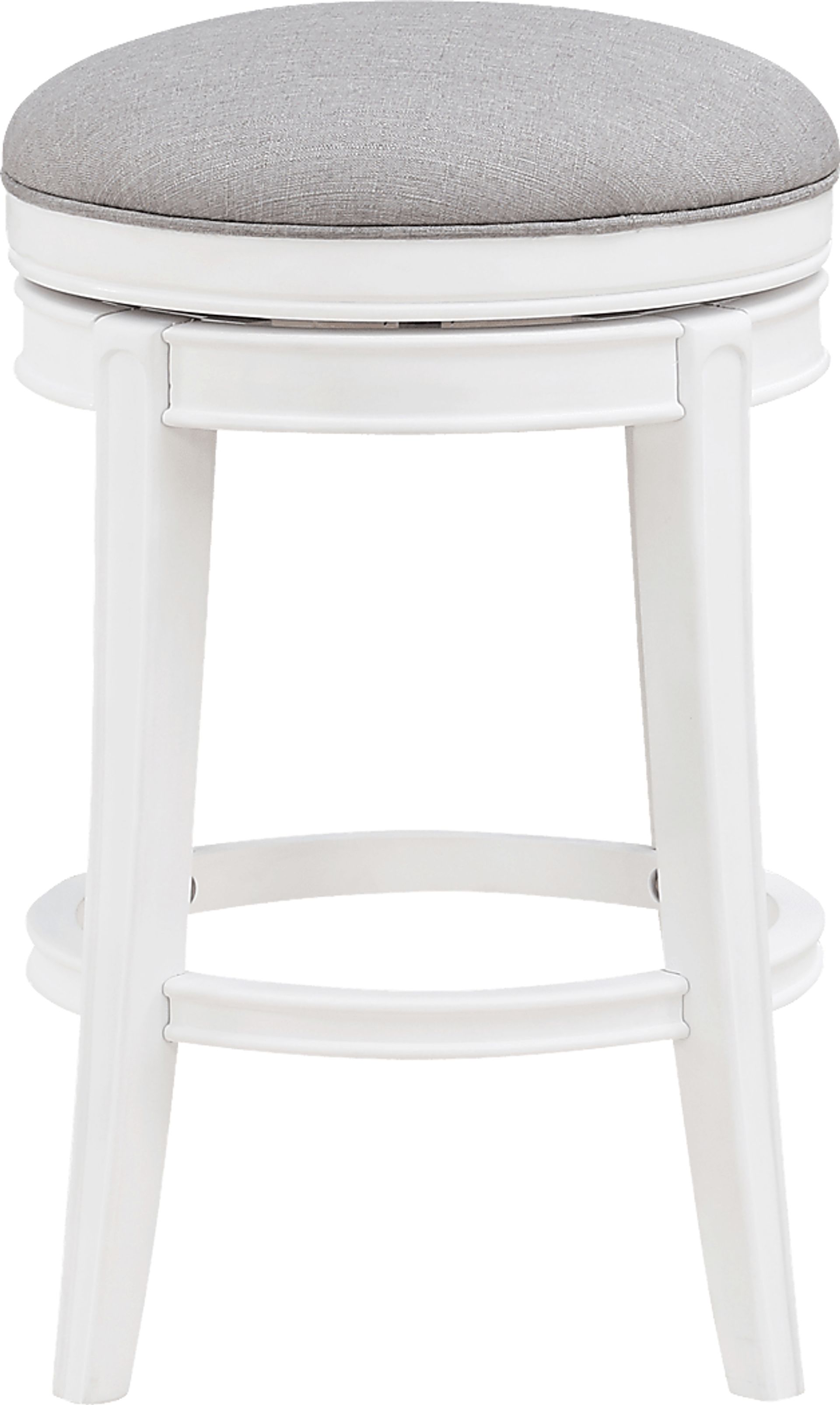 Beelermont Gray Swivel Counter Stool - Image 4