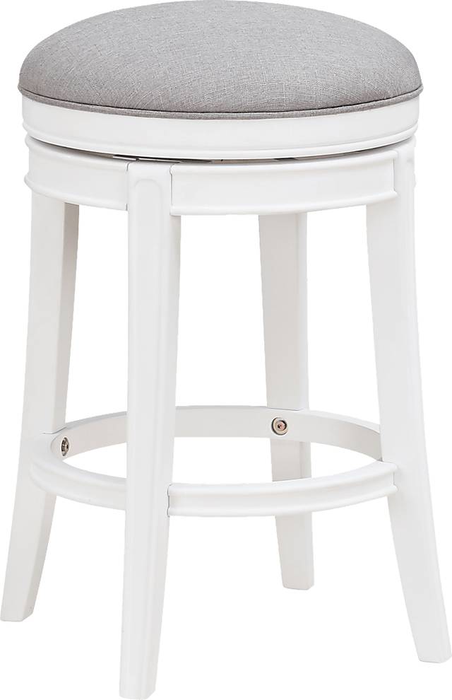 Beelermont Gray Swivel Counter Stool - Thumbnail - Image 5