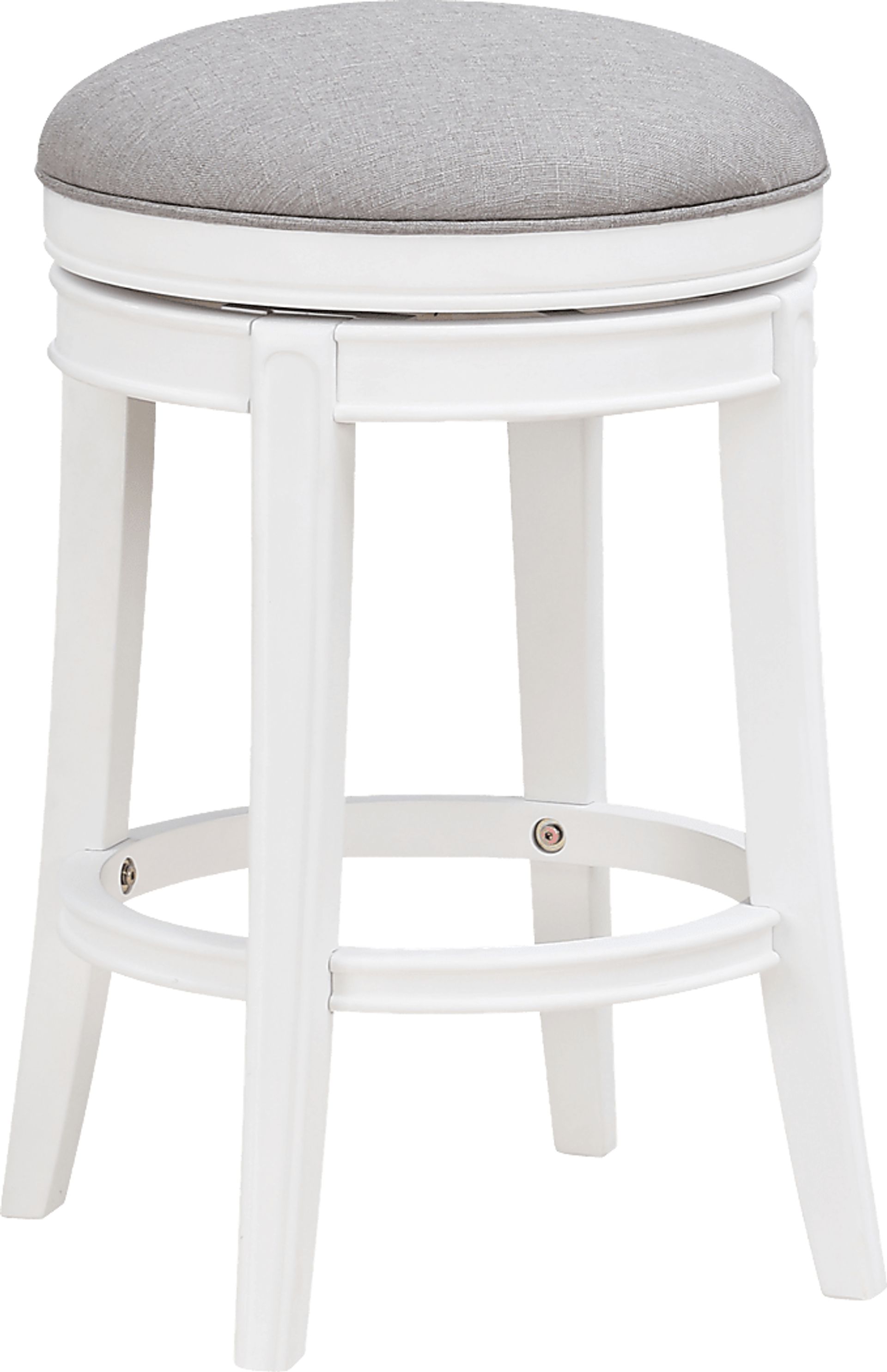Beelermont Gray Swivel Counter Stool - Image 5