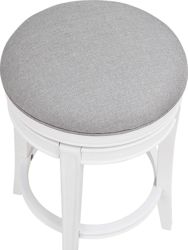 Beelermont Gray Swivel Counter Stool - Thumbnail - Image 6