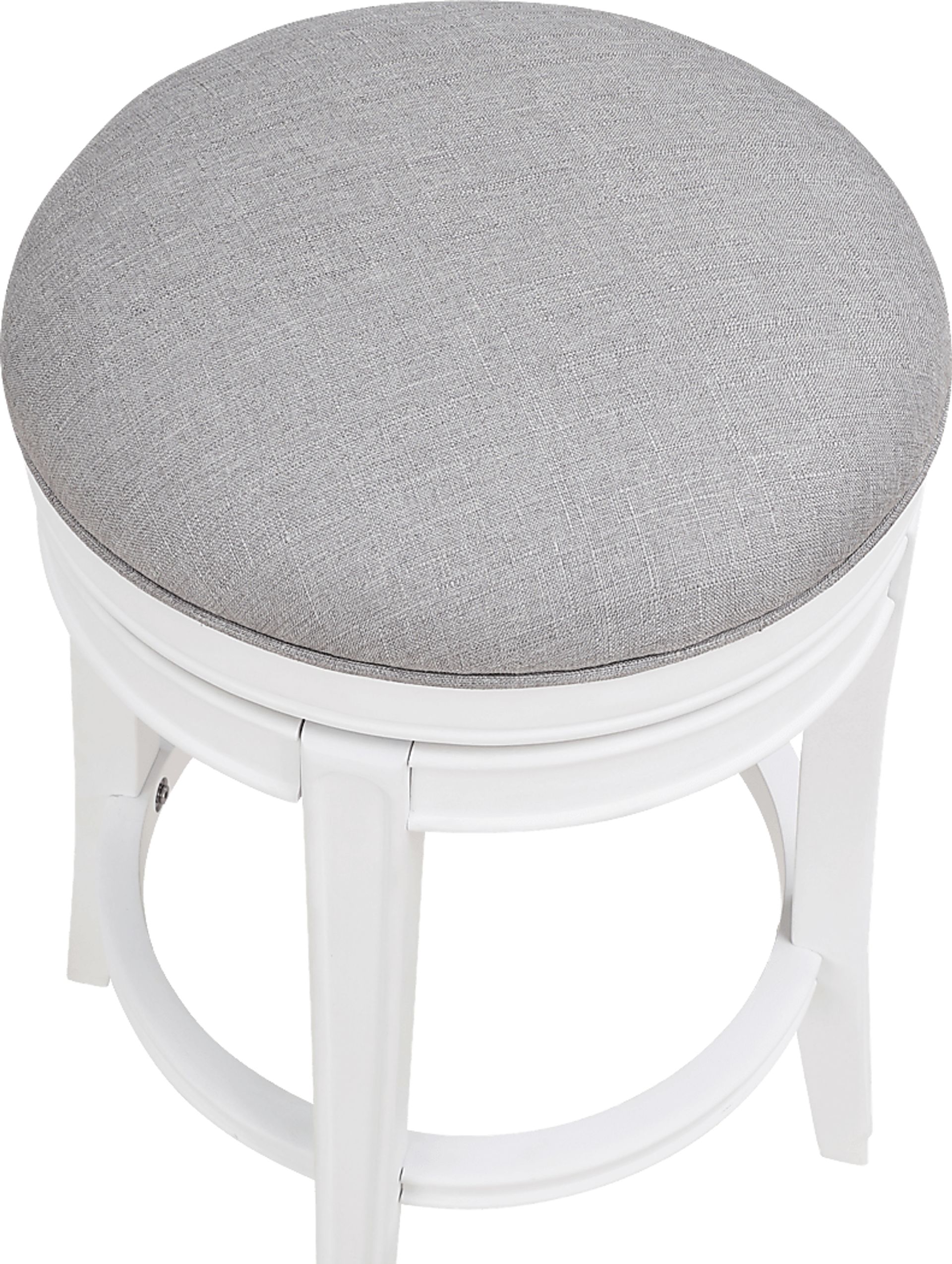 Beelermont Gray Swivel Counter Stool - Image 6