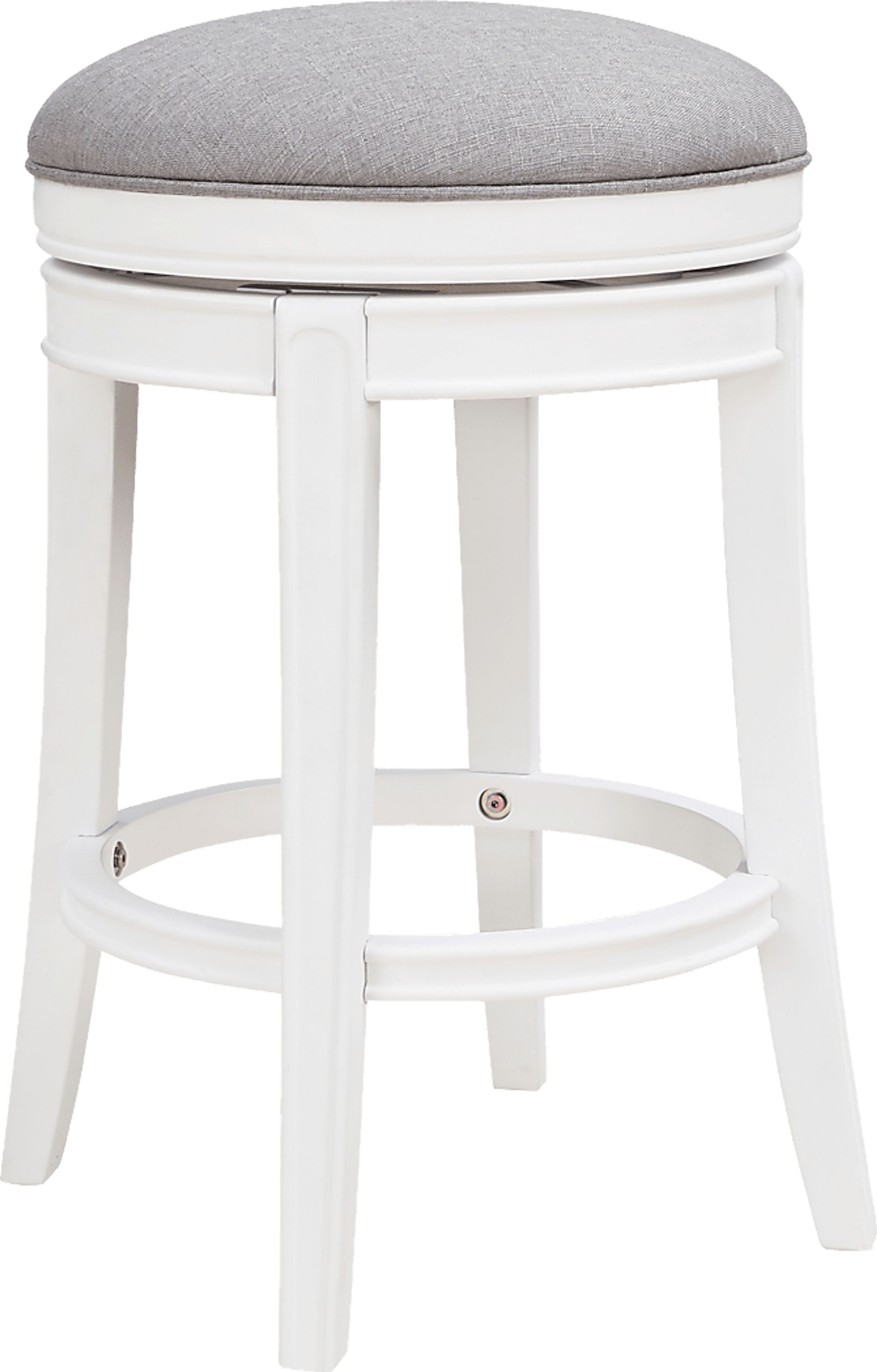 Beelermont Gray Swivel Counter Stool - Image 1