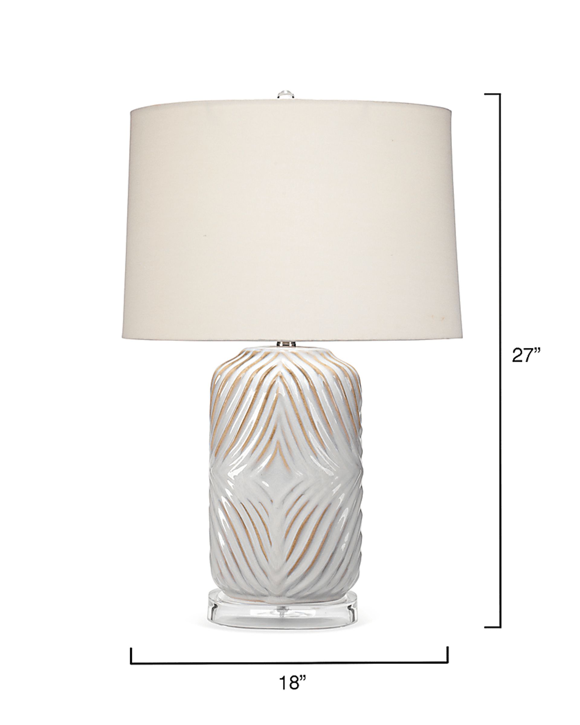 Beemon Farm White Lamp - Image 5