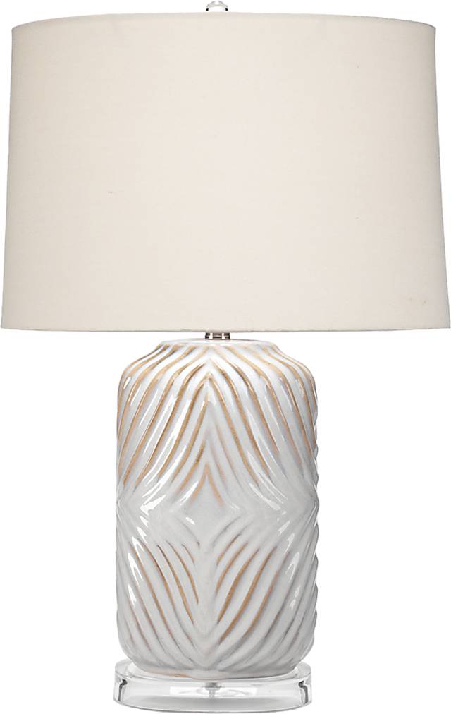 Beemon Farm White Lamp - Thumbnail - Image 1