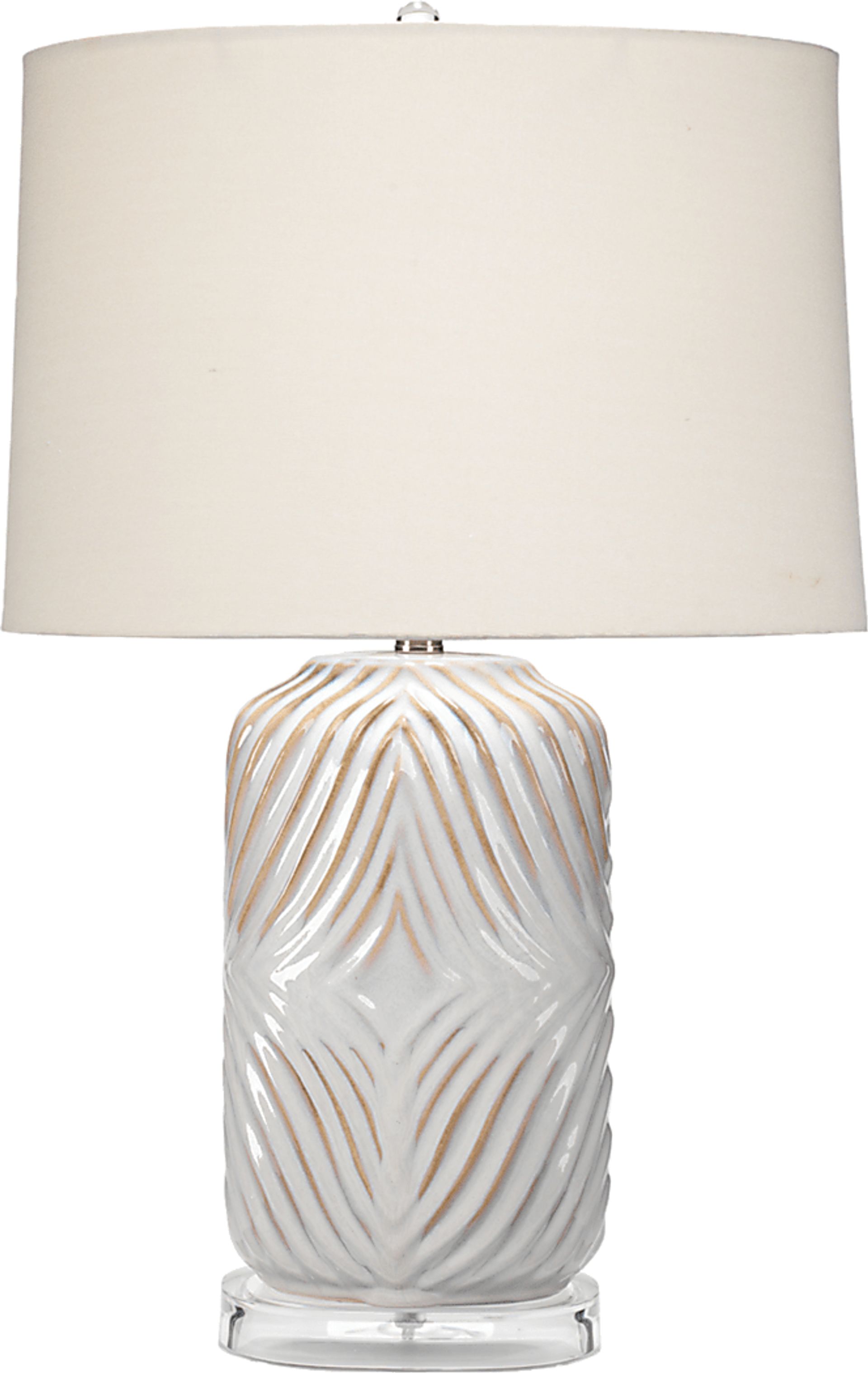 Beemon Farm White Lamp - Image 1