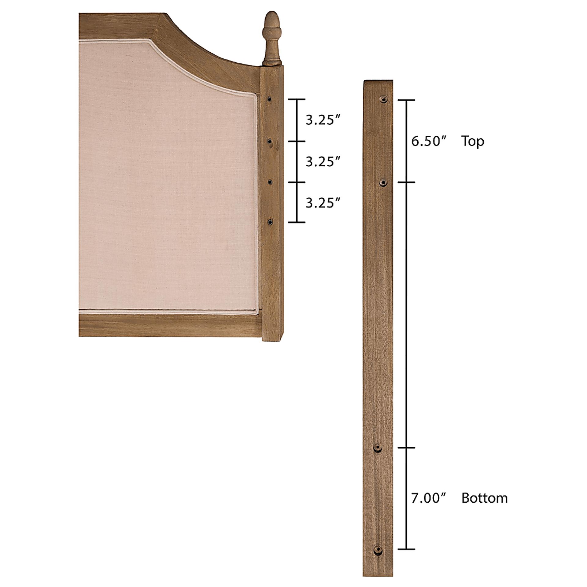 Beesearch Beige Queen Headboard - Image 6