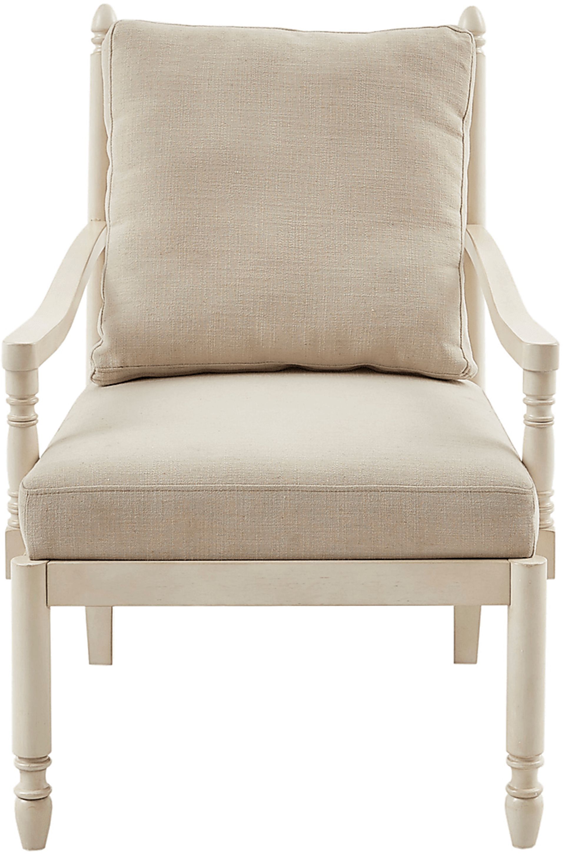 Beeston Cream Accent Chair - Image 2