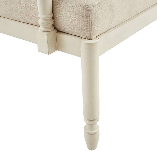 Beeston Cream Accent Chair - Thumbnail - Image 6