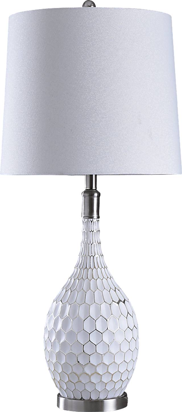 Beeston White Lamp - Thumbnail - Image 1