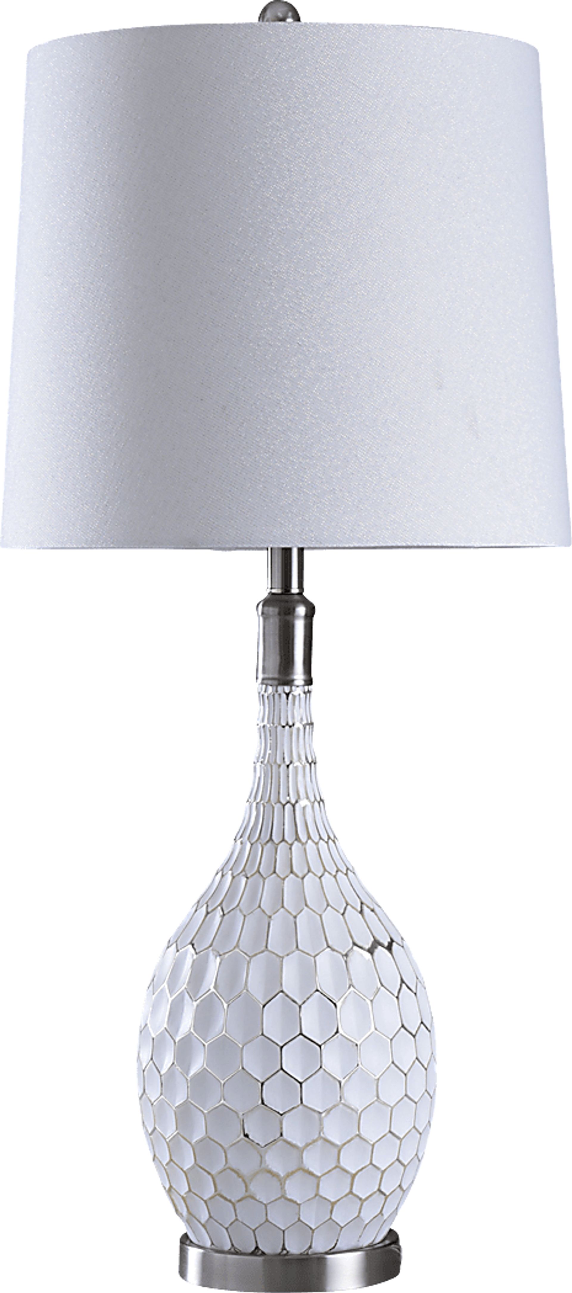 Beeston White Lamp - Image 1