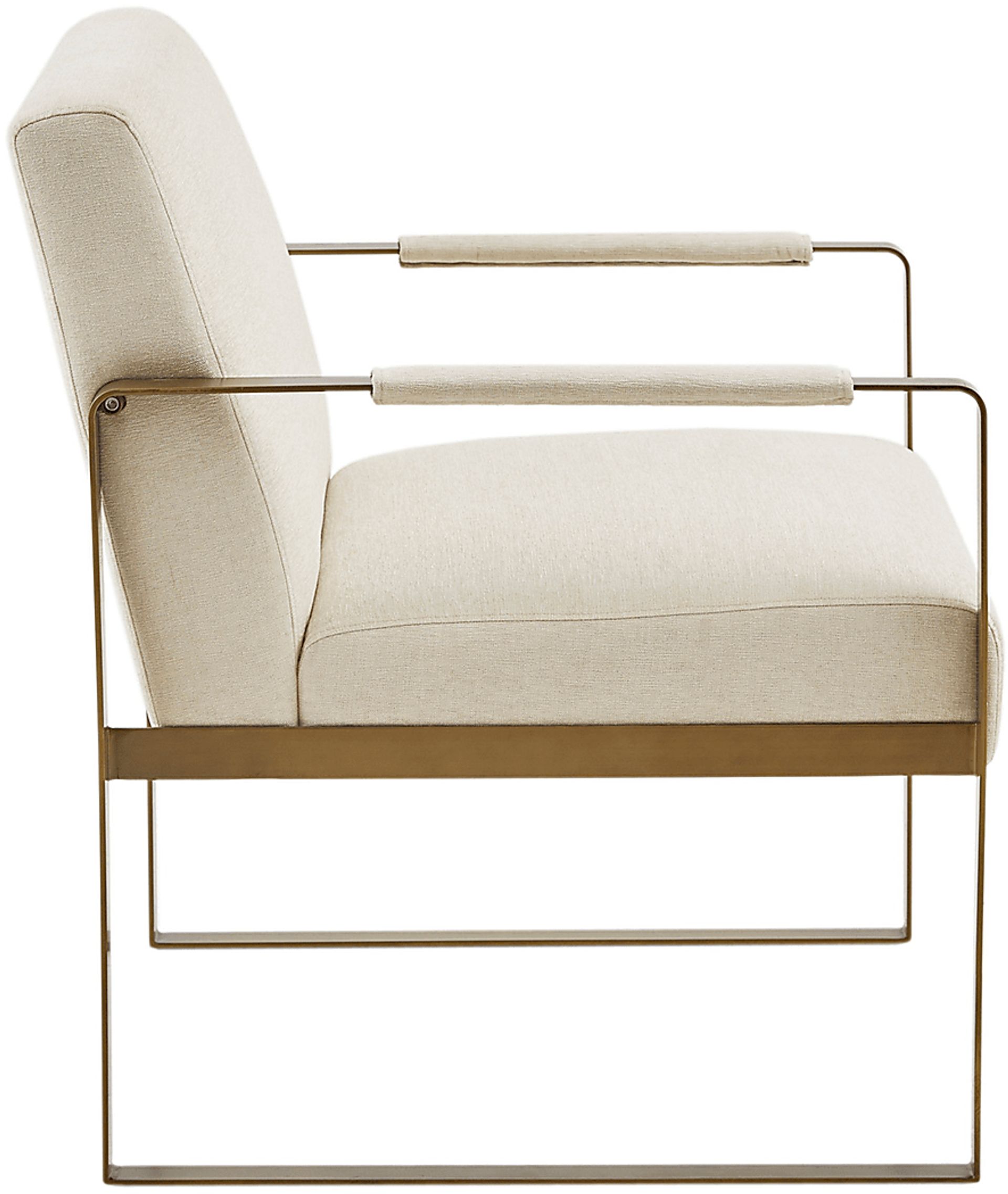 Beevile Cream Accent Chair - Image 3